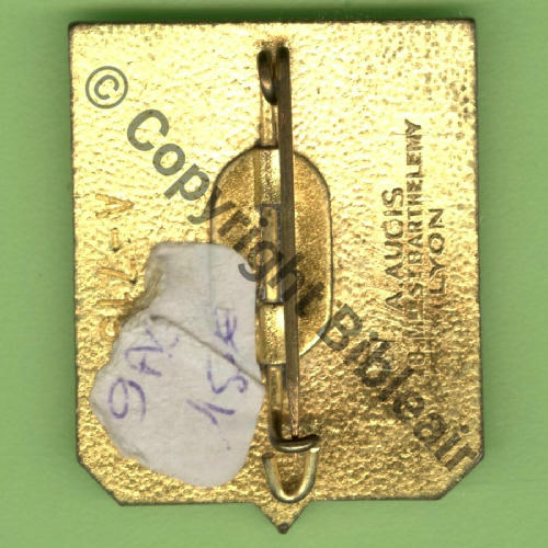 A0719 ELO.3.45 OUED HAMIMIN  A.AUGIS ST.BARTH LYON 3Li Poincon AA Bol fenetre allonge Dos Grenu dore Email translucide Src.Y.GENTY 93Eur(x7) 
